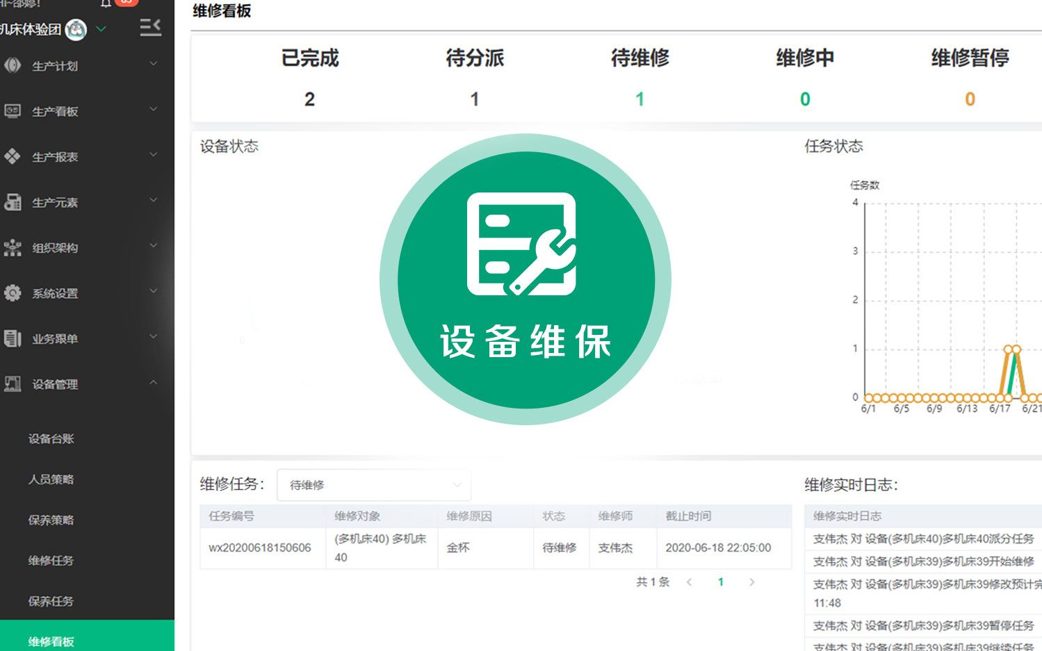 設(shè)備維保